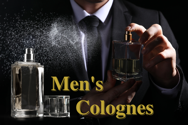 Fragrance Couture Parade Noir Men's Cologne 3.4 oz EDP Spray
